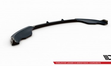 Тюнінгова накладка на передній бампер BMW X3 F25 M-Pack фото