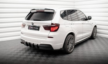 Тюнінговий кап спойлер BMW X3 F25 версія M-Pack фото
