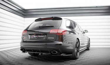 Тюнинговый кап спойлер Audi RS6 Avant C6 фото