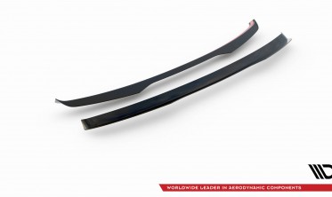 Тюнинговый кап спойлер Audi RS6 Avant C6 фото
