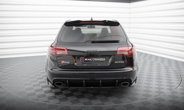 Боковые накладки на задний бампер Audi RS6 Avant C6 фото