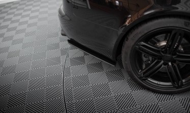 Боковые накладки на задний бампер Street Pro Audi RS6 C6 Avant  фото