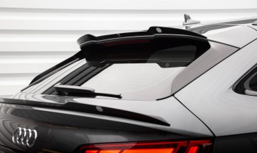 Верхній кап спойлер Audi SQ5 Sportback Mk2 рестайл фото