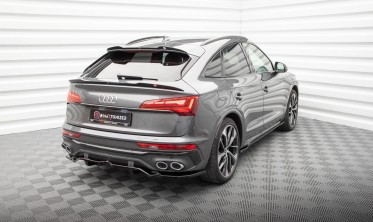 Нижній кап спойлер на кришку багажника Audi SQ5 Sportback Mk2 рестайл фото