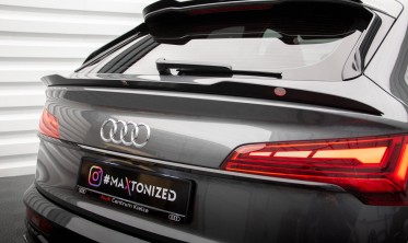 Нижній кап спойлер на кришку багажника Audi SQ5 Sportback Mk2 рестайл фото