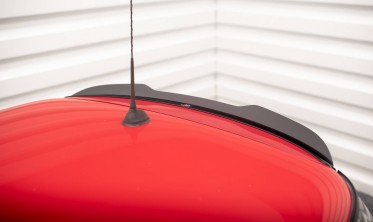 Тюнинговый кап спойлер багажника Mini One R56 фото