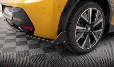 Задній дифузор + накладки на бампер Peugeot 208 Mk2 GT фото