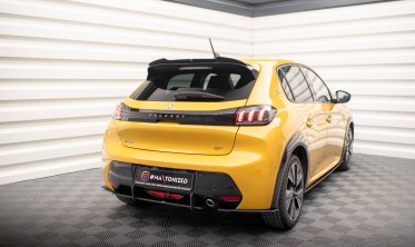 Задній дифузор на бампер Street Pro Peugeot 208 GT Mk2 фото