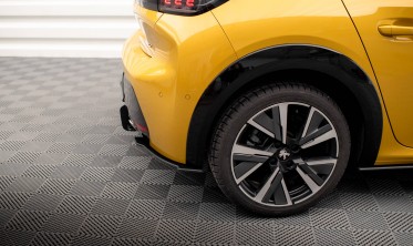 Задній дифузор на бампер Street Pro Peugeot 208 GT Mk2 фото