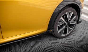 Боковые листвы + накладки на пороги Street Pro Peugeot 208 GT Mk2 фото