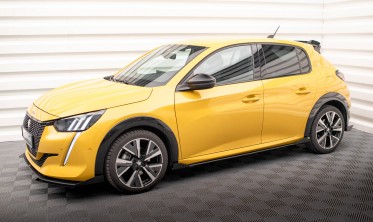 Боковые листвы + накладки на пороги Street Pro Peugeot 208 GT Mk2 фото