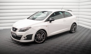 Бічні накладки під пороги Street Pro Seat Ibiza Sport Coupe Mk4 фото