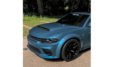 Алюминиевый капот Dodge Charger (2015-2021) demon style фото