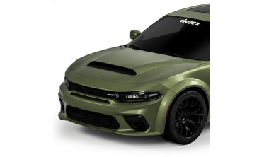 Алюминиевый капот Dodge Charger (2015-2021) demon style фото