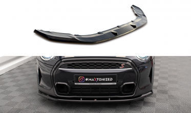Тюнінгова накладка на передній бампер Mini Cooper S F56 рестайл вер. 1 фото