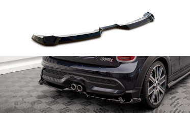 Тюнінгова накладка заднього бампера Mini Cooper F56 S післярестайл фото