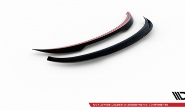 Тюнинговый кап спойлер Mini Cooper F56 S послерестайл фото