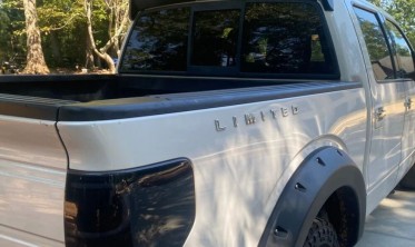 Спойлер на дах Ford f150 (2009-2014) gloss black фото