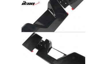 Спойлер на дах Dodge Ram 1500 (2013-2018) gloss black фото