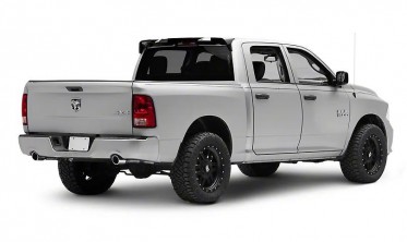 Спойлер на дах Dodge Ram 1500 (2013-2018) gloss black фото