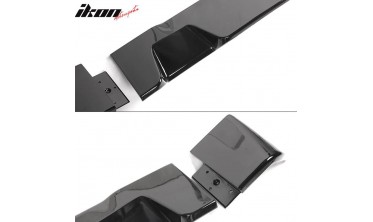 Спойлер на крышу Ram 1500 (2019-2022) gloss black фото