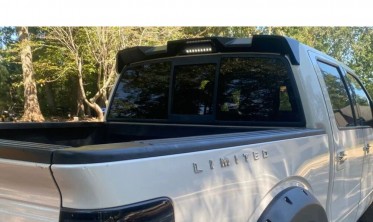 Спойлер на крышу Ford f150 (2009-2014) gloss black фото