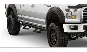 Розширювачі арок Ford f150 (2015-2018) abs пластик textured фото