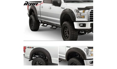 Расширители арок Ford f150 (2015-2018) abs пластик textured фото