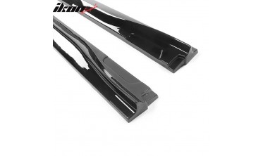 накладки на пороги ford mustang mach-e (2021-2023) gloss black фото
