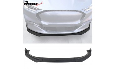 дифузор переднього бампера ford mustang mach-e (2021-2023) gloss black фото