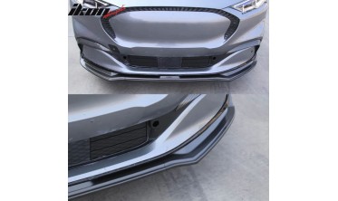 дифузор переднього бампера ford mustang mach-e (2021-2023) gloss black фото