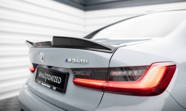 3D кап спойлер на багажник BMW 3 M340i / M-Pack G20 / G20 послерестайл фото