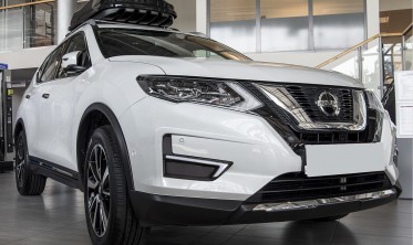 Дневные ходовые огни (DRL) NISSAN X-TRAIL III T32 рестайл с указателем поворотов фото