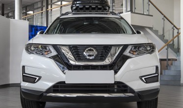 Дневные ходовые огни (DRL) NISSAN X-TRAIL III T32 рестайл с указателем поворотов фото