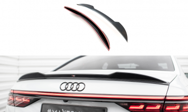 Тюнінговий 3D спойлер на багажник Audi A8 / A8 S-Line / S8 D5 фото