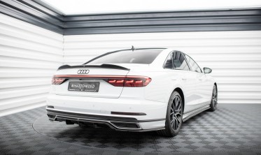 Тюнинговый 3D спойлер на багажник Audi A8 / A8 S-Line / S8 D5 фото