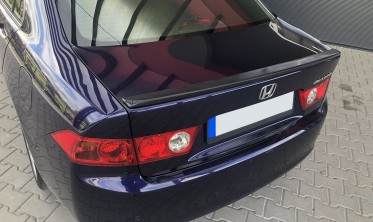 Спойлер багажника тонкий Honda Accord VII фото