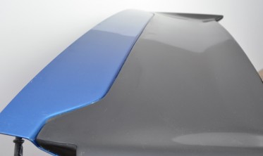 Спойлер багажника Honda Civic 7 (2001-2006) 3 двери в стиле Type R фото