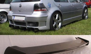 Спойлер крышки багажника VW Golf IV (1997-2003) фото