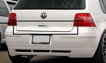 Бленда кришки багажника VW Golf 4 фото