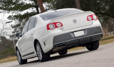 Спойлер багажника VW Passat B6 3C в стиле R-GT фото