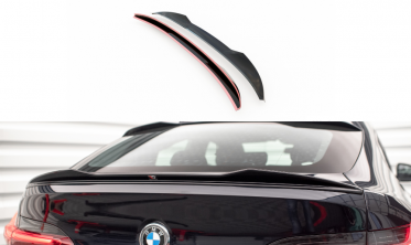 Тюнинговый 3D спойлер на багажник BMW X4 G02 M-Pack, BMW X4 M F98 нижний фото