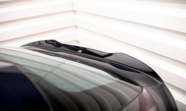 Тюнинговый 3D спойлер на багажник BMW X4 G02 M-Pack, BMW X4 M F98 нижний фото
