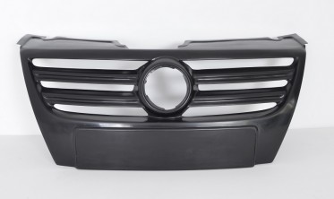 Решетка радиатора VW Passat B6 3C в стиле R-line под покраску фото
