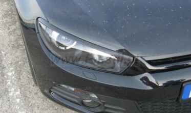 Накладки на фары (реснички) Volkswagen Scirocco III фото