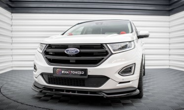 Тюнінгова нижня накладка на передній бампер Ford Edge Mk2 Sport фото