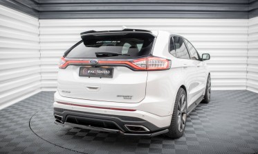Тюнинговый диффузор на задний бампер Ford Edge Mk2 версия Sport фото