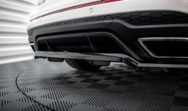 Тюнинговый диффузор на задний бампер Ford Edge Mk2 версия Sport фото