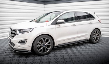 Тюнинг листвы (накладки) под боковые пороги Ford Edge Mk2 Sport фото