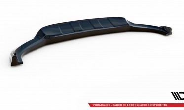 Нижня тюнінгова накладка на передній бампер BMW X3 G01 фото